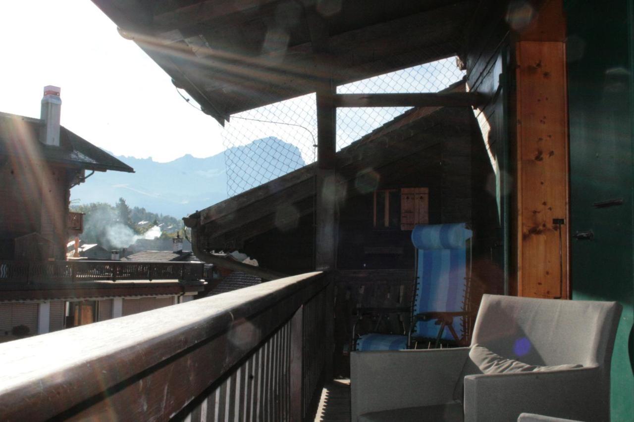 Chalet La Griotte Villars-sur-Ollon Rom bilde