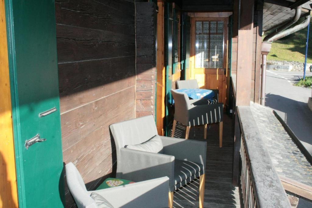 Chalet La Griotte Villars-sur-Ollon Eksteriør bilde