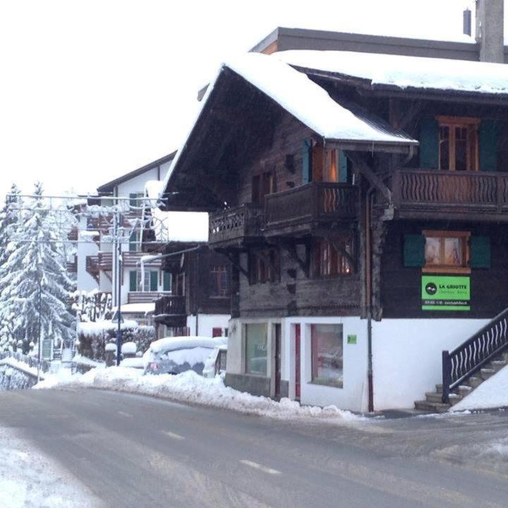 Chalet La Griotte Villars-sur-Ollon Eksteriør bilde