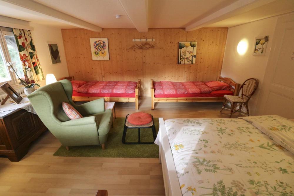 Chalet La Griotte Villars-sur-Ollon Eksteriør bilde