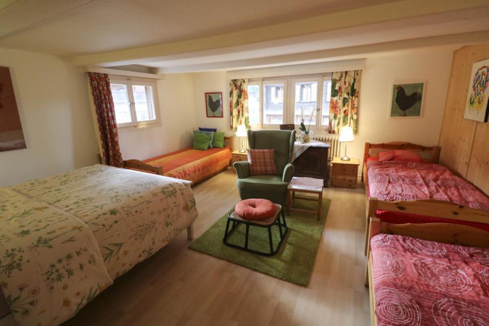Chalet La Griotte Villars-sur-Ollon Eksteriør bilde