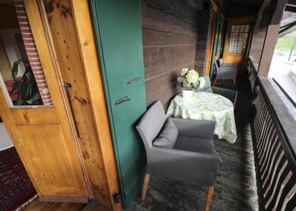 Chalet La Griotte Villars-sur-Ollon Eksteriør bilde