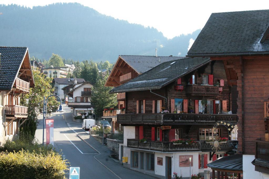 Chalet La Griotte Villars-sur-Ollon Rom bilde