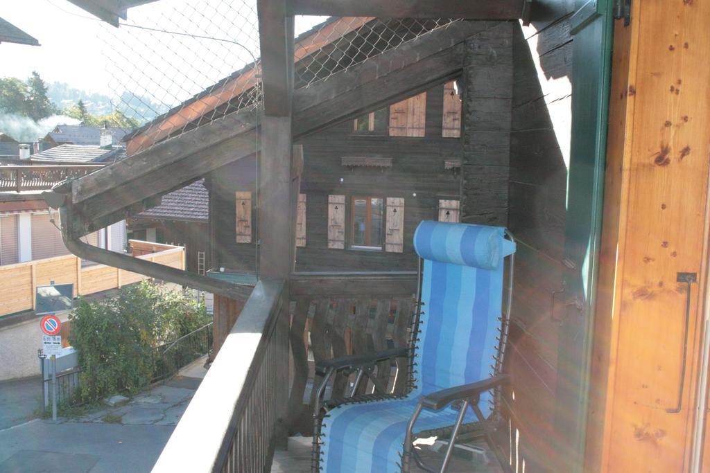 Chalet La Griotte Villars-sur-Ollon Rom bilde