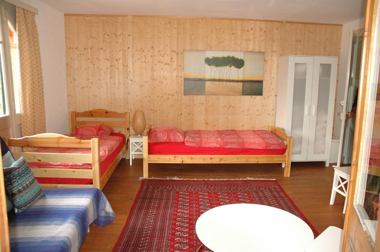 Chalet La Griotte Villars-sur-Ollon Eksteriør bilde