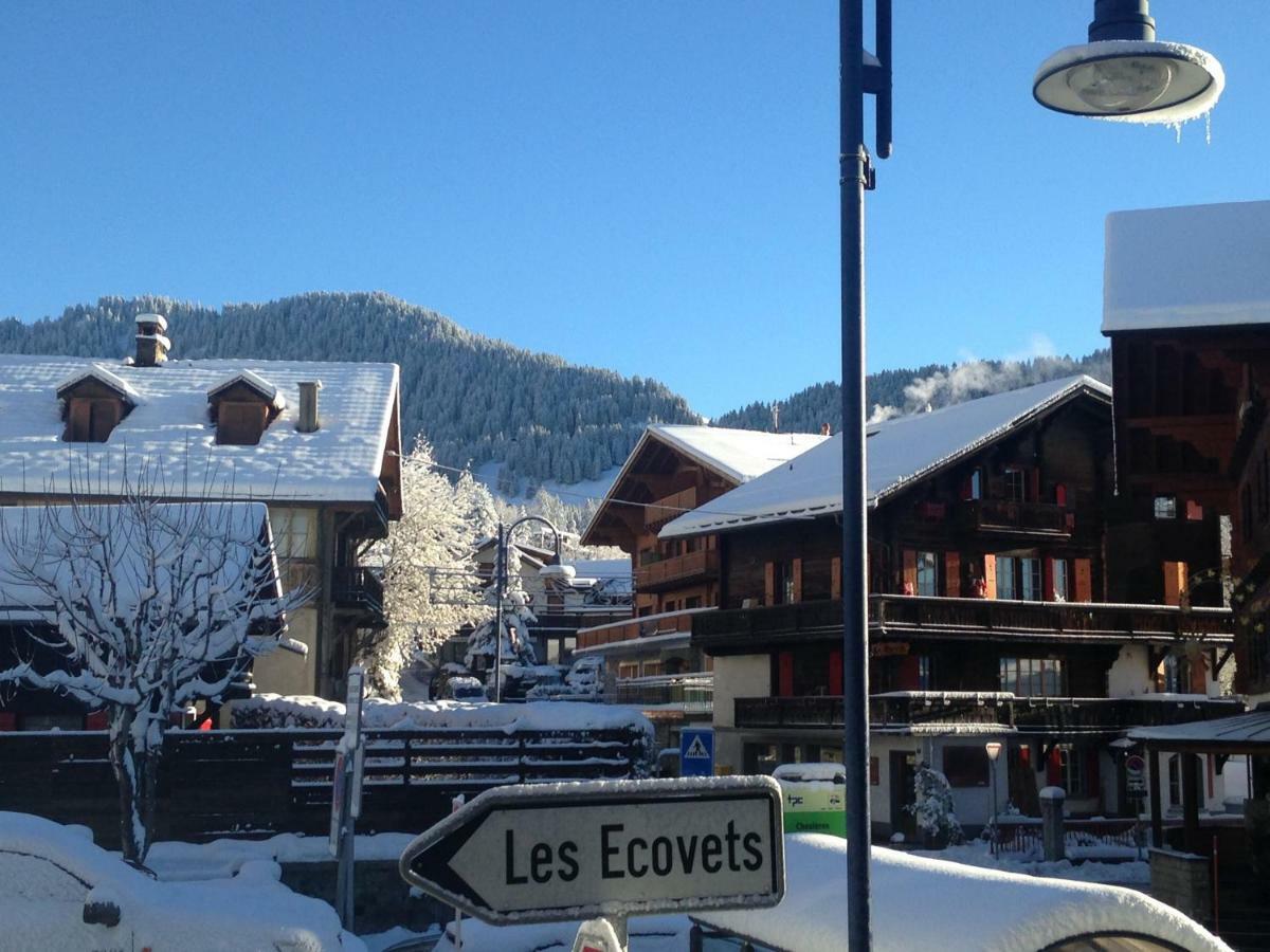 Chalet La Griotte Villars-sur-Ollon Eksteriør bilde