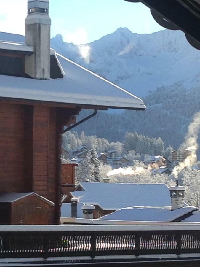 Chalet La Griotte Villars-sur-Ollon Eksteriør bilde
